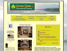Tablet Screenshot of greenheatinc.com